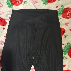 CRZ YOGA Black High-Waisted Leggings